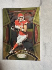 Travis Kelce 2023 Certified Gold Parallel 5/15 No. 51 Kansas City Chiefs 