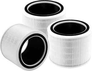 3-PACK Replacement Filters for LEVOIT CORE 200S Air Purifier HEPA 13 200S-RF - Picture 1 of 6
