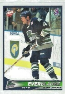 2001-02 Florida Everblades (ECHL) Terry Lindgren