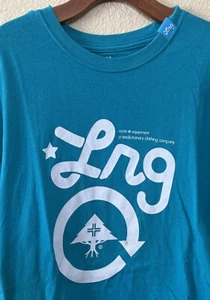 Gruppo di Ricerca Sollevata LRG Roots Equipment Aqua T Shirt Uomo M - Foto 1 di 8