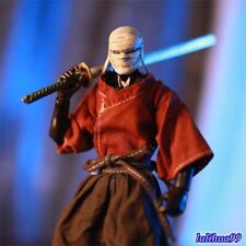1/12 Japanese Samurai Mummy Action Figure 6 inch Toy Model W/Clothes New In Box