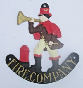FIRE MARK: Associated Firemen's Insurance of Pittsburgh-Cast Metal- SIGN/MARKER - Picture 1 of 4