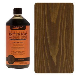 Innen Holzbeize / Farbstoff – Goldene Eiche Farben – Littlefair's - Bild 1 von 16