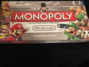 2010 Monopoly Nintendo Collector's Edition Board Game - Picture 1 of 11