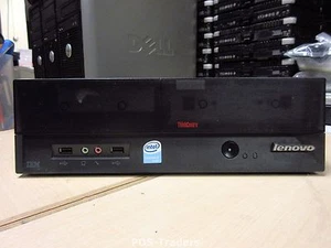 LENOVO M55E 9632CTO WINDOWS 7 Celeron D 3,2Ghz 2GB/80GB Desktop THINKCENTRE - Afbeelding 1 van 7