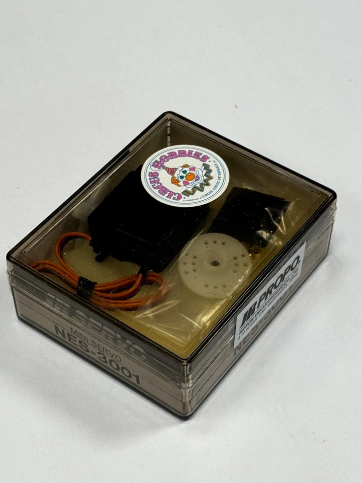 New JR NES-3001 3001 RC Remote Control Model Airplane Mini Servo - Image 1 of 1