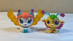 Littlest Pet Shop Animal - Fairies - 2720 Cumulus Cloud & 2680 Apple Blossom - Picture 1 of 1