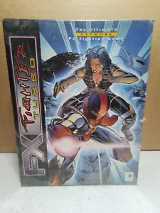 FX Fighter Turbo PC Big Box, NEW Factory Sealed! VGA Ready! RARE-Vintage-RETRO! - Picture 1 of 16