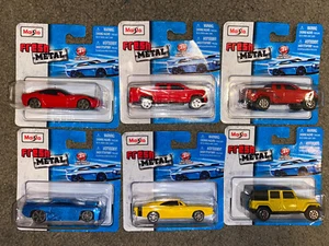 LOTE DE 6 COCHES DIECAST MAISTO - Imagen 1 de 7