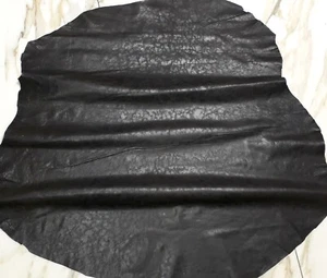 LEDER TIP 38979-B, Lederreste, 1 Lederhaut 0,4mm, antik-moccabraun nappa - Picture 1 of 1