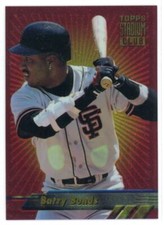1994 Topps Stadium Club Finest Barry Bonds San Francisco Giants #3