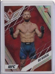 2023 Chronicles UFC #305 Bo Nickal Phoenix Red 111/199
