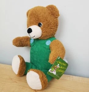 Kohls Cares Corduroy Bear 14" Plush Stuffed Animal A Christmas Wish for Corduroy - Picture 1 of 12