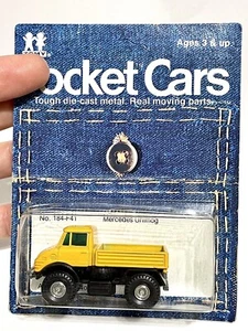 TOMICA POCKET CARS MERCEDES UNIMOG POCKET CARS - Picture 1 of 7