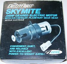 Estes Electri-Flyers Skymite R/C Airplane .06 HP Geared Electric Motor 4020