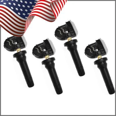 4pcs TPMS Tire Pressure Monitor Sensor For Ford 315MHz Lincoln MKC HC3T-1A180-AB Foto 1 de 4