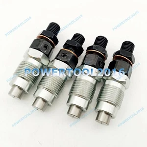 New 4 pcs Fuel Injector 093100-5450 MD165282 for Mitsubishi 4D68 4D68T Engine - Bild 1 von 2
