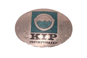 KIP Incorporated Belt Buckle - Picture 1 of 4