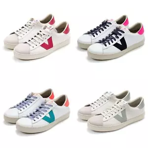 Victoria Women's Berlin Low Top Casual Leather Sneakers - Picture 1 of 32