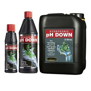 Growth Technology pH Down Phosphoric Acid Nutrient Control Hydroponics