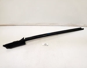 ✅ 14-20 OEM BMW F33 F83 M4 Rear Left Driver Side Door Window Finisher Black - Picture 1 of 14
