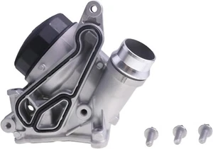 ✅ Aluminum Engine Oil Filter Housing for BMW M 128i 328i 335i 528i 530xi X3 Z4 - Picture 1 of 9