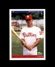 1993 CLASSIC BEST MINOR LEAGUE MARTINSVILLE PHILLIES #6 BRIAN COSTELLO