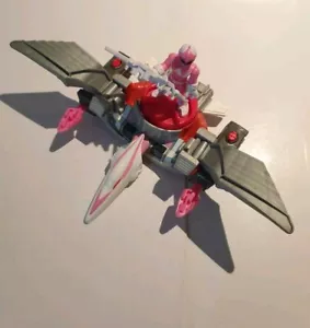 Imaginext Power Rangers Pink Pterodactyl Zord Megazord 2018 Figure - Picture 1 of 14