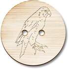 'Falcon' Wooden Buttons (BT024778)