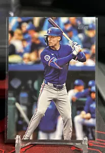 2025 TO SERIES 1 EVAN CARTER #288 TRUE PHOTO VARIATION SSP RANGERS FUTURE STARS - Picture 1 of 2