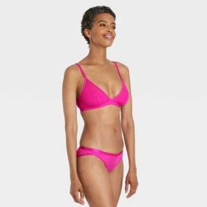 Women's Mesh Cheeky Underwear - Auden Pink L - Picture 1 of 1