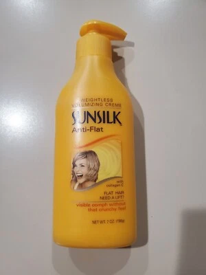 Nueva crema voluminizadora sin peso Sunsilk antiplana 7 OZ NOS Foto 1 de 2