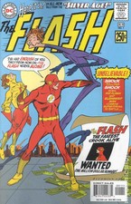 Silver Age Flash #1 VF 2000 Stock Image