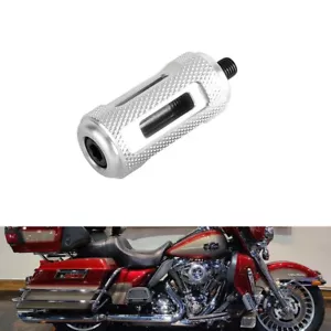 Clavija de cambio plateada palanca de cambios palanca de cambios para Harley Touring FLHX FLTR 09-up - Imagen 1 de 9