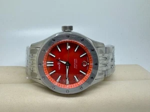 HEINRICH Helicoprion Karneol Box&Papiere 04.25 UNGETRAGEN LP 989€ - Bild 1 von 5