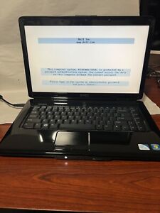 Dell Inspiron 1545 15" 4GB RAM 500GB HDD for parts or repair 