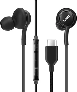 Auriculares estéreo tipo C Urbanx 2021 OEM para Microsoft Surface Duo 2 cabina trenzada - Imagen 1 de 15