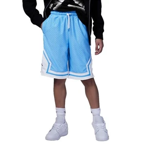 Nike Jordan Air University Blue 95B136-B9F Big Kids' Boys Dri-FIT Diamond Shorts - Picture 1 of 6