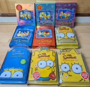The Simpsons Series 1 - 9 Collectors Limited Edition DVD set - Region 1 & 2 - Imagen 1 de 24
