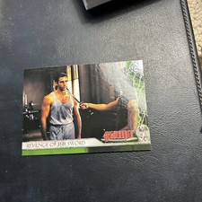 B18s The Complete Highlander 2003 Rittenhouse #33 Revenge Of The Sword