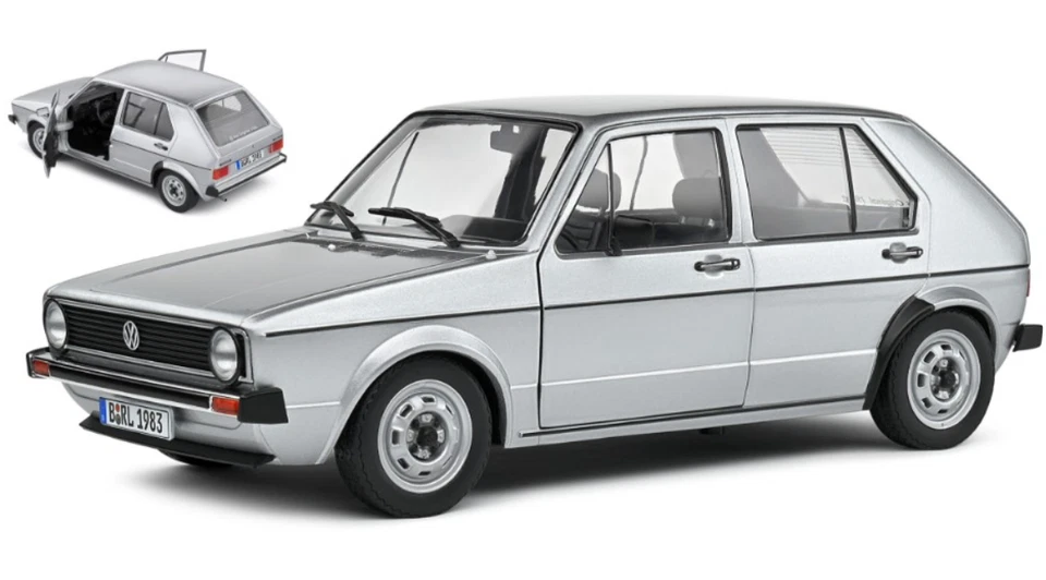 VW GOLF L MKI 1983 1:18 SOLIDO' S1800214 - Immagine 1 di 1