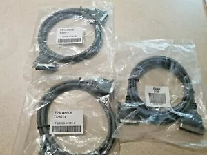NEW JOB LOT Qty 3 BELKIN 25 Pin Male Parallel Printer Cable Centronic to 36 Pin - Picture 1 of 7