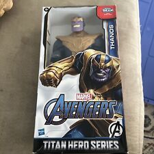 Hasbro Marvel Avengers Thanos Titan Hero Series Power FX 12" Action Figure S1