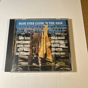 Blue Eyes Crying in the Rain- 25 Country Hits - Music CD - Blue Eyes Cryin' In t - Picture 1 of 2