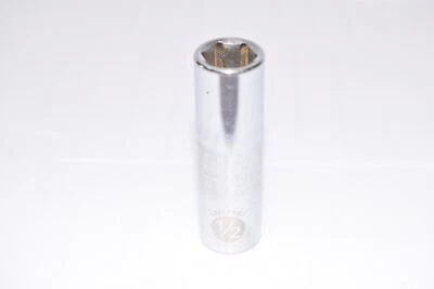 Crescent 1/2'' SAE Deep Socket 6 Point 3/8'' Drive  - Image 1 of 3