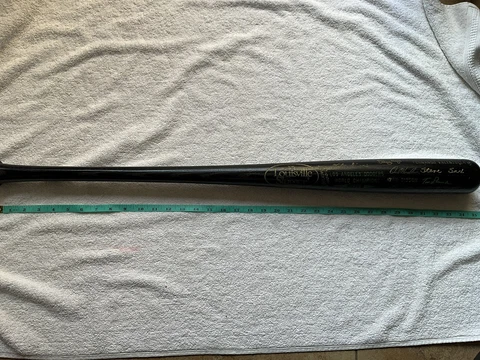 Los Angeles Dodgers 1988 World Series Champions Full Size Louisville Slugger Bat Cover