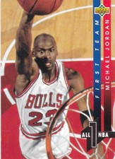 1993-94 Upper Deck All-NBA Basketball Pick Your Cards! Complete Your Set!
