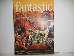 Matheson, Richard - Fantastic Mag. 1954 - Curious Child - signed - Picture 1 of 3