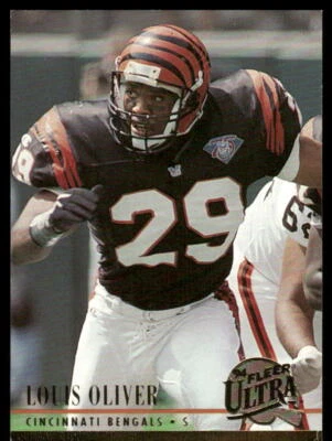 1994 Ultra #358 Louis Oliver - Image 1 of 2