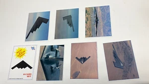 VTG Top Pilot Special B-2 Stealth Edition 7 Card Set Northrup Grumman Aircraft - Picture 1 of 2
